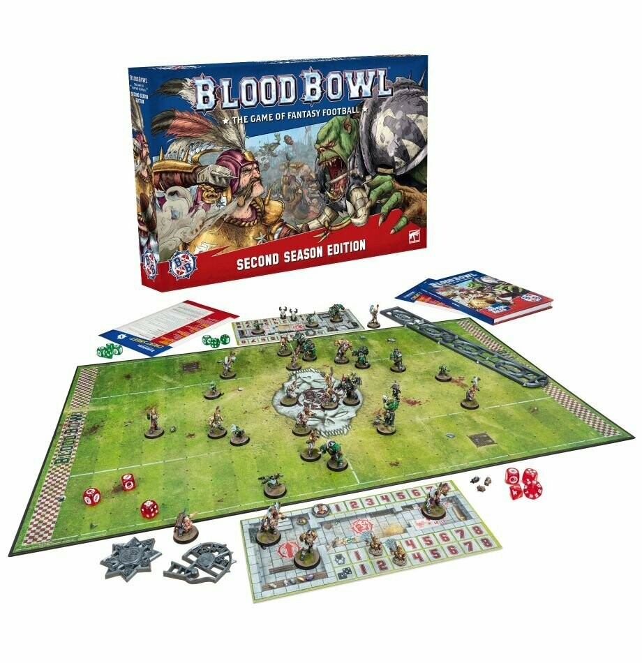 Blood Bowl Second Season Edition (Englisch)  - Games Workshop