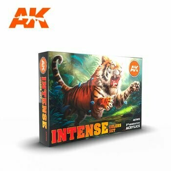 Intense-Colors-Set-(6x17mL)-(3rd-Generation) - AK Interactive