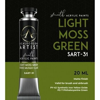 Scalecolor Artist - Light Moss Green - Scale 75