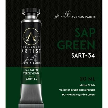 Scalecolor Artist - Sap-Green - Scale 75