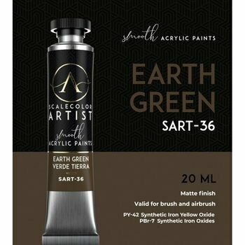 Scalecolor Artist - Earth-Green - Scale 75
