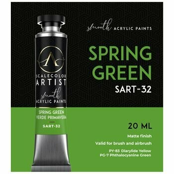 Scalecolor Artist - Spring-Green - Scale 75