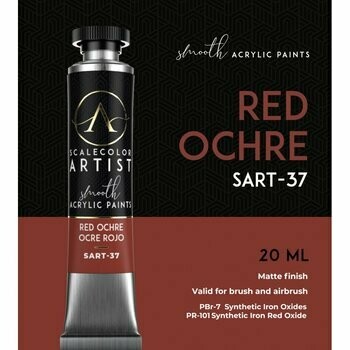 Scalecolor Artist - Red-Ochre - Scale 75
