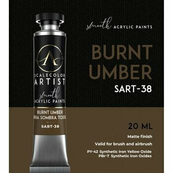 Scalecolor Artist - Burnt-Umber - Scale 75