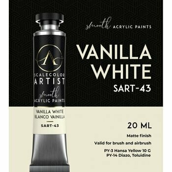 Scalecolor Artist - Vanilla-White - Scale 75