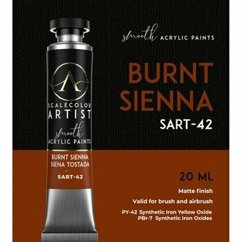 Scalecolor Artist - Burnt-Sienna - Scale 75