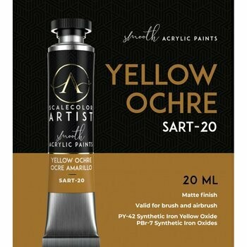 Scalecolor Artist - Yellow Ochre - Scale 75
