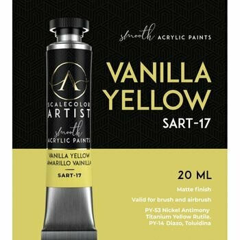 Scalecolor Artist - Vanilla-Yellow - Scale 75