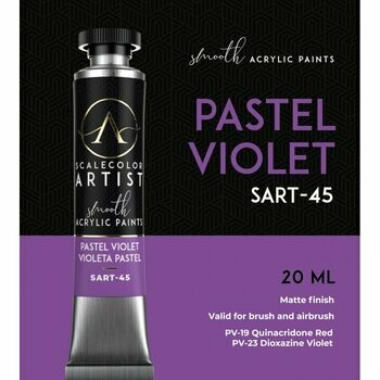 Scalecolor Artist - Pastel-Violet - Scale 75