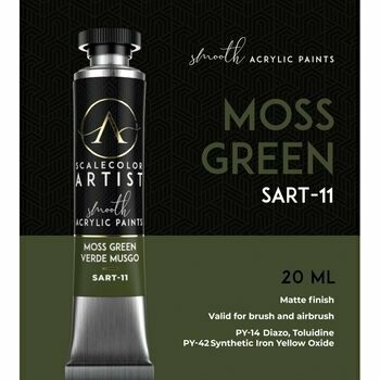 Scalecolor Artist - Moss-Green - Scale 75