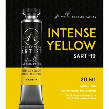 Scalecolor Artist - Intense-Yellow - Scale 75