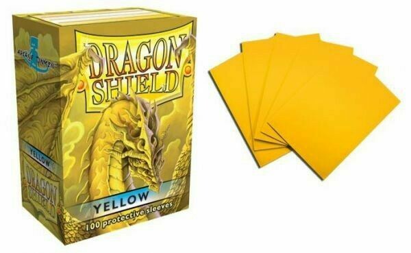 Yellow Classic Standard Size - Dragon Shield