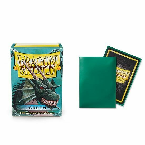 Green Classic Standard Size - Dragon Shield