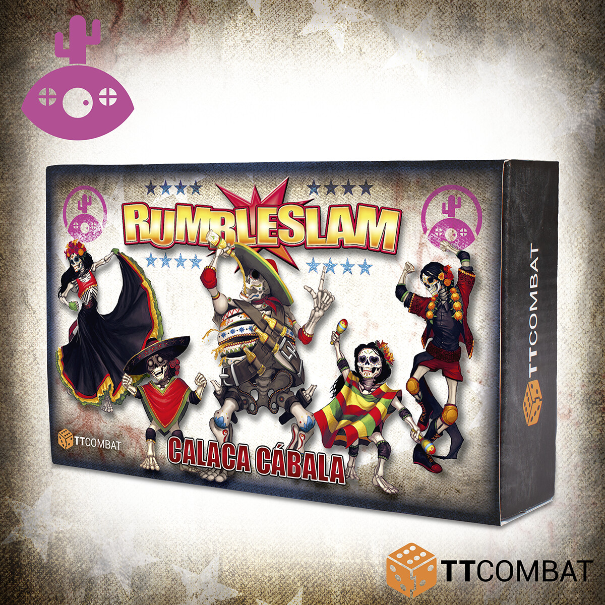 Calaca Cabala - RUMBLESLAM Wrestling Calaca Cabala - RUMBLESLAM Wrestling