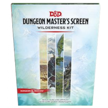 Dungeons & Dragons D&D Dungeon Master's Screen Wilderness Kit - EN