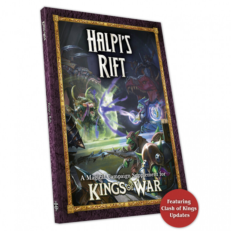 Kings of War Halpi's Rift - English