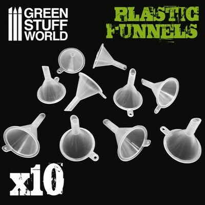 Plastic funnels Trichter - Greenstuff World