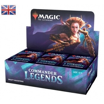 MTG - Commander Legends Draft Booster 1 pack - EN