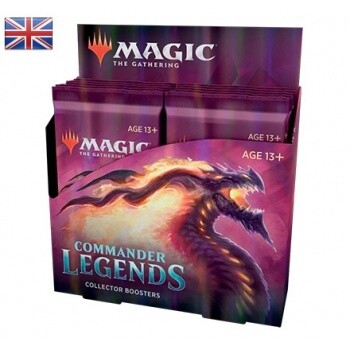 MTG - Commander Legends Collector Booster Display (12 Packs) - EN MTG - Commander Legends Collector Booster Display (12 Packs) - EN