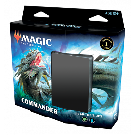 Commander Legends - Commander Deck - Reap the Tides - EN Commander Legends - Commander Deck - Reap the Tides - EN