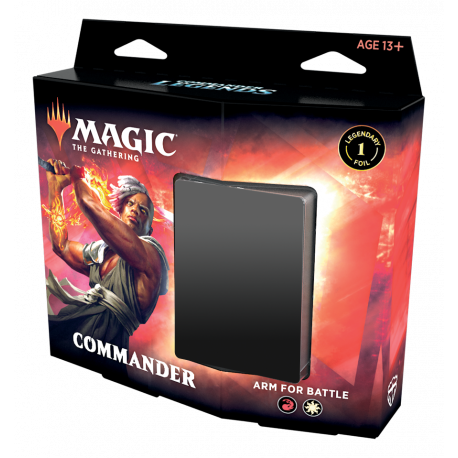 Commander Legends - Commander Deck - Arm for Battle - EN Commander Legends - Commander Deck - Arm for Battle - EN