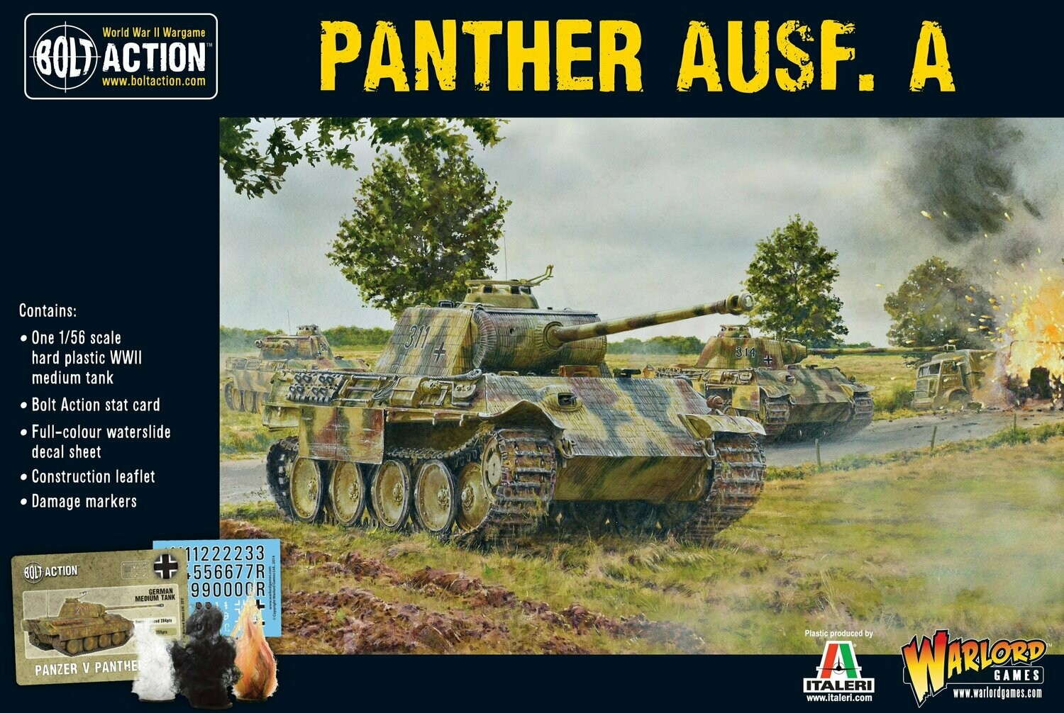 Panther Ausf. A - Bolt Action - Warlord Games