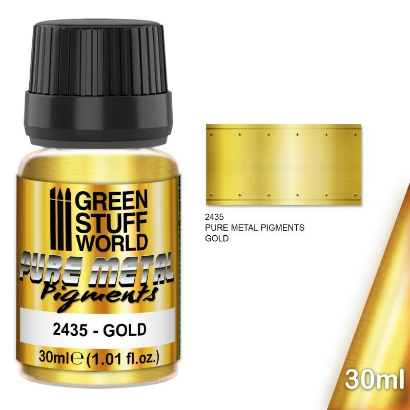 Pure Metal Pigments GOLD - Greenstuff World