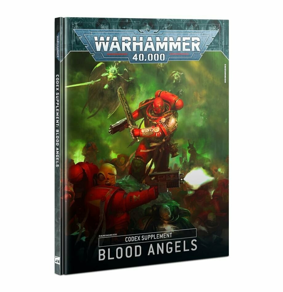 Codex Supplement: Blood Angels (Englisch) - Warhammer 40.000 - Games Workshop