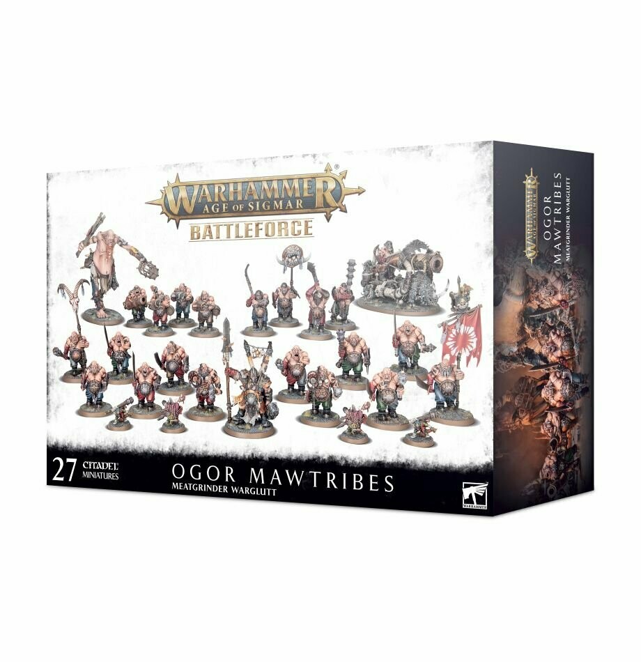 Battleforce der Ogor Mawtribes – Fleischwolf-Fresshorde- Warhammer 40.000 - Games Workshop Battleforce der Ogor Mawtribes – Fleischwolf-Fresshorde- Warhammer 40.000 - Games Workshop