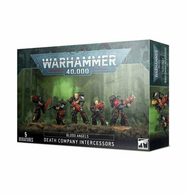 Todeskompanie-Intercessoren der Blood Angels Death Company Intercessors - Warhammer 40.000 - Games Workshop