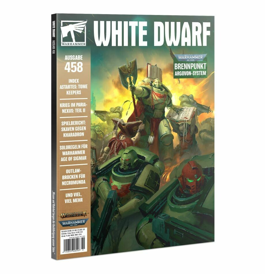 White Dwarf 458 November 2020 (Deutsch) - Games Workshop White Dwarf 458 November 2020 (Deutsch) - Games Workshop