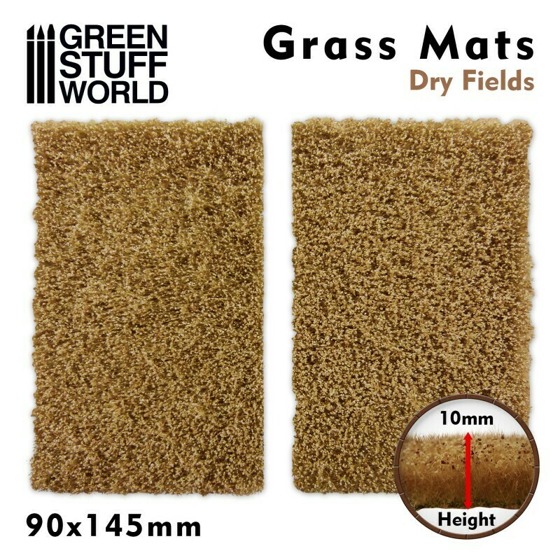Grasmattenausschnitte - Trockene Felder - Dry Fields - Greenstuff World Grasmattenausschnitte - Trockene Felder - Dry Fields - Greenstuff World