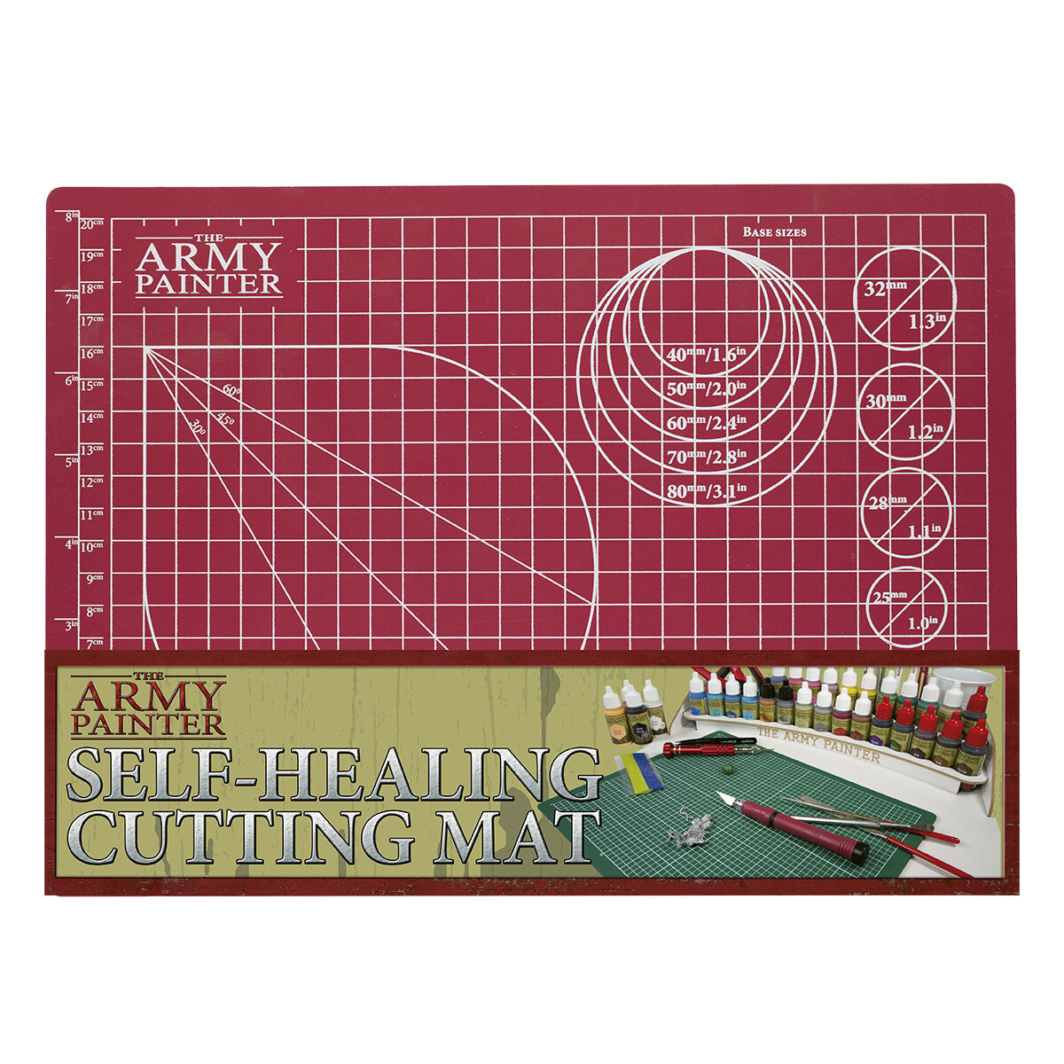 Cutting Mat - Schneidematte - Army Painter Tools