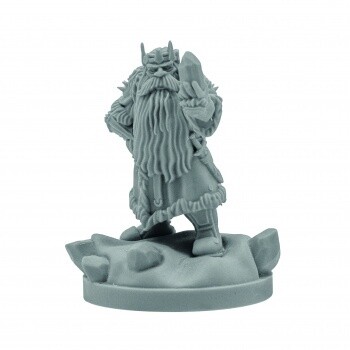 D&D Icewind Dale: Rime of the Frostmaiden - Xardorok Sunblight (1 fig) - Dungeons&Dragons