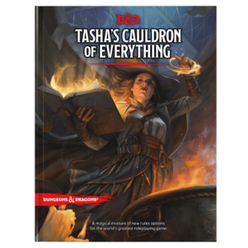 Dungeons & Dragons D&D Tasha's Cauldron of Everything - EN