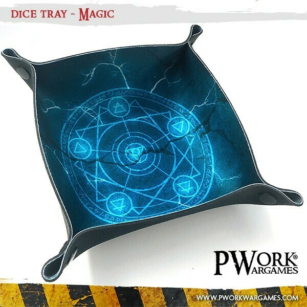 Dice Tray - Magic - PWork Wargames