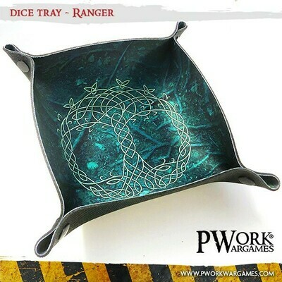Dice Tray - Ranger - PWork Wargames