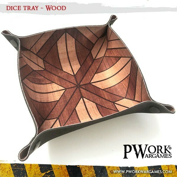 Dice Tray - Wood - PWork Wargames Dice Tray - Wood - PWork Wargames