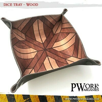 Dice Tray - Wood - PWork Wargames