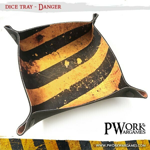 Dice Tray - Danger - PWork Wargames