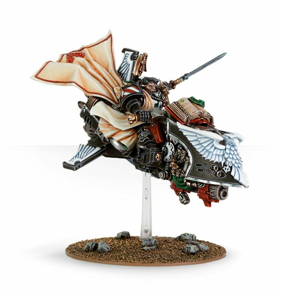MO: Sammael (Corvex) Dark Angels - Warhammer 40.000 - Games Workshop MO: Sammael (Corvex) Dark Angels - Warhammer 40.000 - Games Workshop