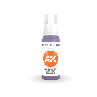 BLUE VIOLET – STANDARD-(3rd-Generation)-(17mL) - AK Interactive