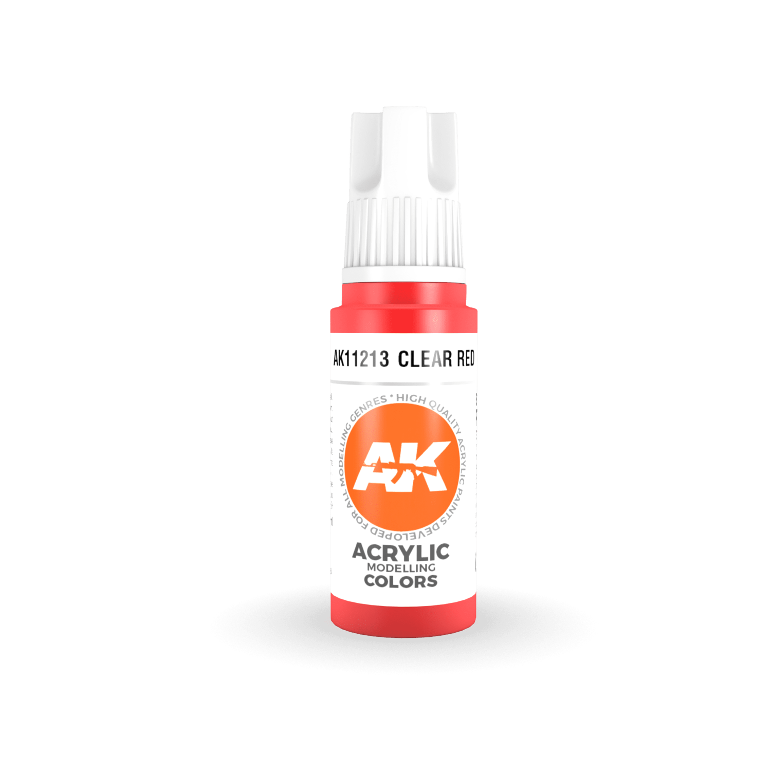 CLEAR RED – STANDARD-(3rd-Generation)-(17mL) - AK Interactive