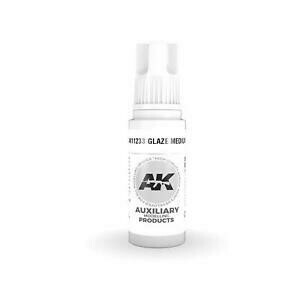 Glaze Medium (3rd-Generation)-(17mL) - AK Interactive