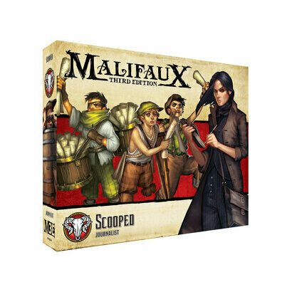 Malifaux 3rd Edition - Scooped - EN - Wyrd