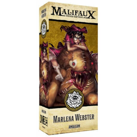 Malifaux 3rd Edition - Marlena Webster - EN - Wyrd