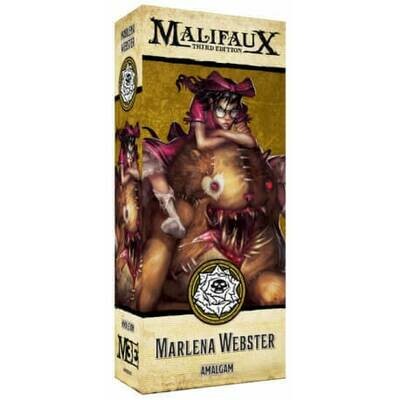 Malifaux 3rd Edition - Marlena Webster - EN - Wyrd