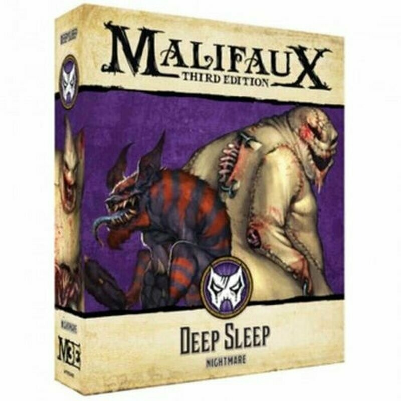 Malifaux 3rd Edition - Deep Sleep - EN - Wyrd