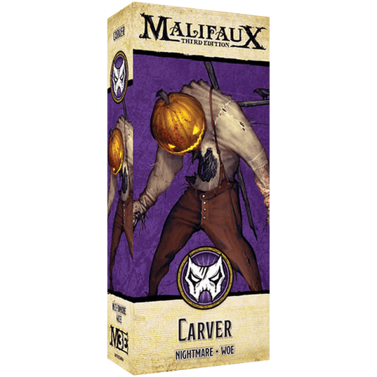 Malifaux 3rd Edition - Carver - EN - Wyrd
