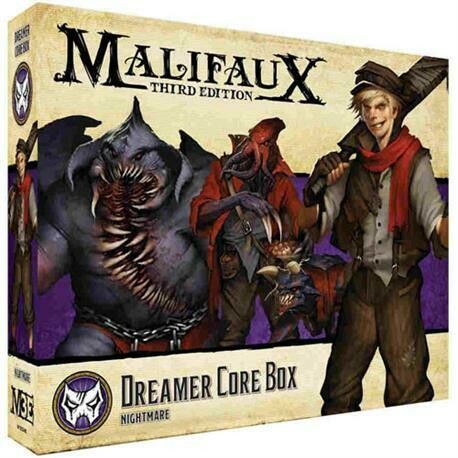 Malifaux 3rd Edition - Dreamer Core Box - EN - Wyrd
